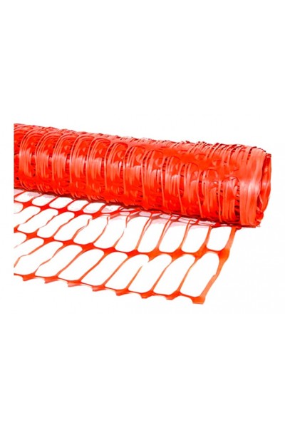 Tela Tapume 1,2 X 50M peso de 2,4kg - Plastcor